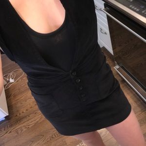 Black jumpsuit/overalls